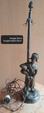 Antieke Tafellamp
La Laitière Flamande, Antiquités & Art, Enlèvement