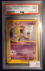 Pokemon Hypno H12 holo - psa 9 - Aquapolis, Hobby en Vrije tijd, Verzamelkaartspellen | Pokémon, Ophalen, Zo goed als nieuw