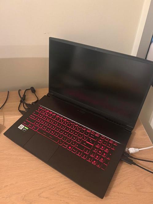 MSI Gaming GF Gaming Laptop, Computers en Software, Windows Laptops, Zo goed als nieuw, 17 inch of meer, HDD, SSD, 2 tot 3 Ghz