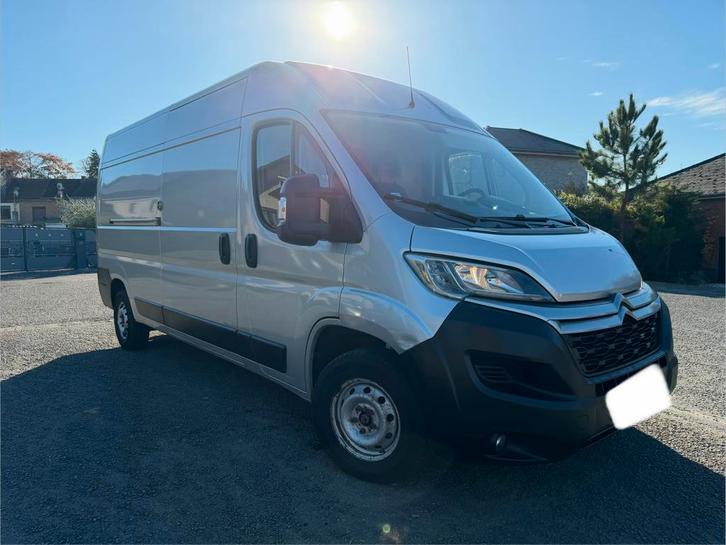 Citroen jumper euro6 (12 mois garanti) + carpasse, Autos, Citroën, Entreprise, Jumper, ABS, Caméra de recul, Phares directionnels