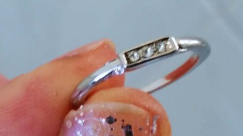Oude mooin Ring., Handtassen en Accessoires, Ringen, Zo goed als nieuw, Verzenden