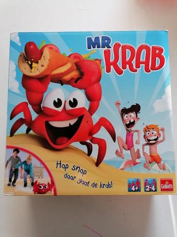 Spelletje Mr Krab van Goliath beschikbaar voor biedingen