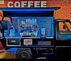 Piaggio ape tm mobiele koffiebar, Ophalen