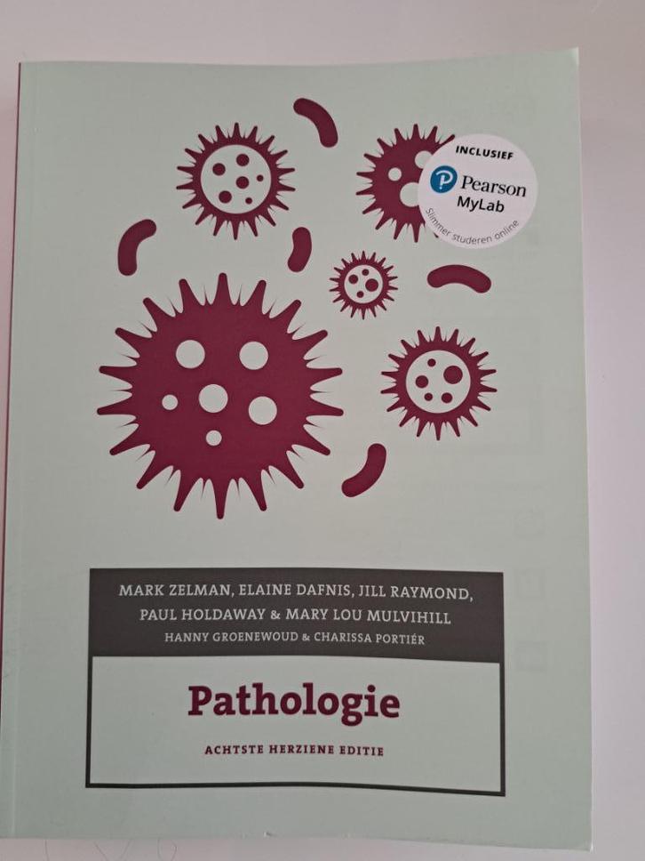 Pathologie - 8ste herziene editie, Boeken, Studieboeken en Cursussen, Zo goed als nieuw, Hogeschool, Ophalen of Verzenden