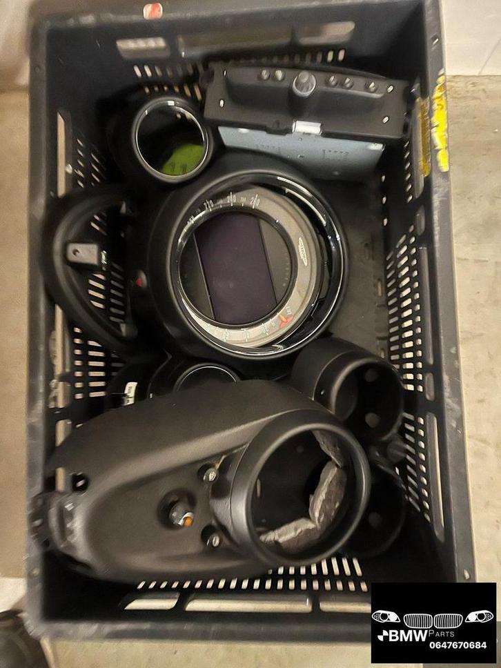 Navigatie systeem Mini Countryman R60 ook JCW, Auto-onderdelen, Dashboard en Schakelaars, Mini, Gebruikt, Ophalen of Verzenden