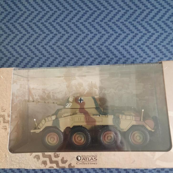MILITAIRE 1/43 : SdKfz 234/2 PUMA*MIB*NOUVEAU*, Hobby & Loisirs créatifs, Voitures miniatures | 1:43, Neuf, Autres types, Autres marques