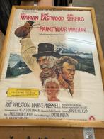 Film  poster in kader, Antiek en Kunst, Ophalen