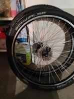 Twee fiets velgen met banden, Fietsen en Brommers, Fietsonderdelen, Ophalen, Zo goed als nieuw