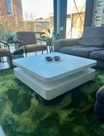 Salontafel met indirecte verlichting, Huis en Inrichting, Tafels | Salontafels, Ophalen, Gebruikt, 50 tot 100 cm, Vierkant