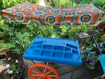 Vintage Charette marchand légumes enfants beschikbaar voor biedingen
