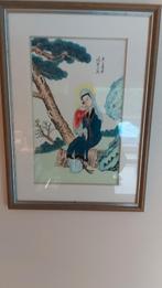 Chinees schilderijtje., Antiek en Kunst, Ophalen