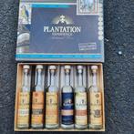Rum flesjes , leeg , mooi set . Plantation Experience ., Collections, Comme neuf, Enlèvement ou Envoi