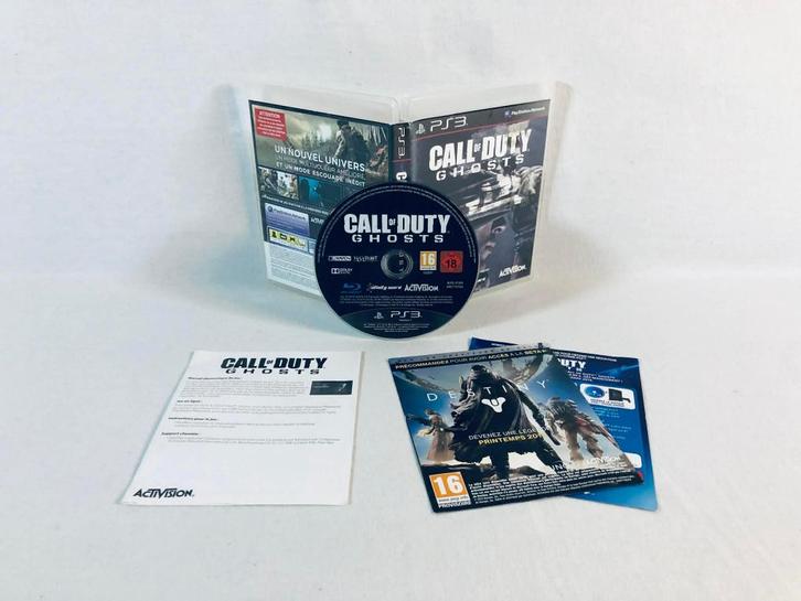 Call of Duty Ghosts PS3 FR volledige game Zeer goede staat, Games en Spelcomputers, Games | Sony PlayStation 3, Gebruikt, Shooter