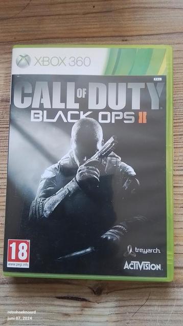 Call of Duty Black Ops II  - Xbox360 