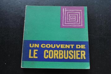 Un couvent de LE CORBUSIER Les cahiers Forces vives 1961 beschikbaar voor biedingen