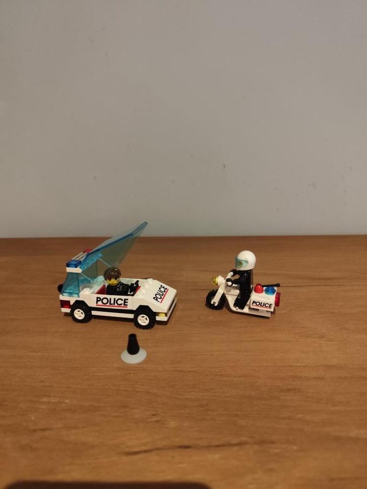 Lego 6625 - Speed Trackers, Kinderen en Baby's, Speelgoed | Duplo en Lego, Gebruikt, Lego, Complete set, Ophalen of Verzenden