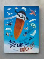 Boek - Mijn oma is een ooievaar - Uitgeverij Lemniscaat, Enlèvement ou Envoi, Comme neuf, Alice Hoogstad