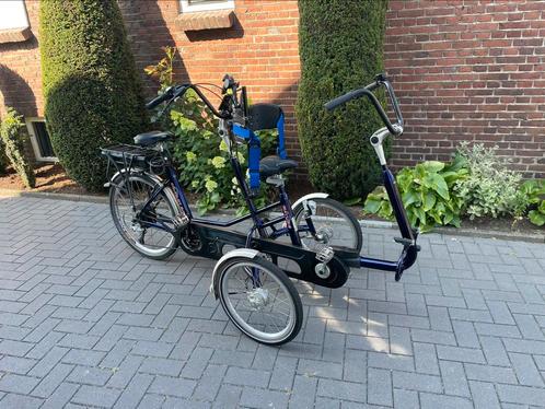 Huka Copilot 3 Mature met Silent Elektro Nieuwstaat 12 mnd g, Vélos & Vélomoteurs, Vélos | Tricycles, Neuf, Enlèvement ou Envoi