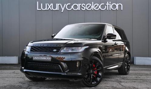 Land Rover Range Rover Sport P400 HST *PANO/CARBON/FULL*, Autos, Land Rover, Entreprise, Achat, Caméra 360°, 4x4, ABS, Caméra de recul