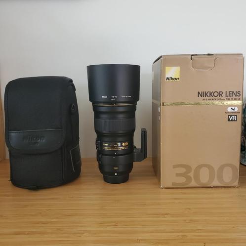 Nikon 300mm f4 PF, TV, Hi-fi & Vidéo, Photo | Lentilles & Objectifs, Comme neuf, Téléobjectif, Enlèvement
