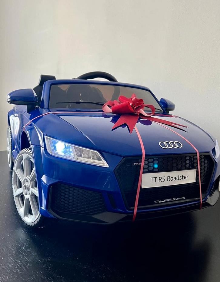 op voorraad Audi TT elektrische kinderauto, Kinderen en Baby's, Speelgoed | Buiten | Accuvoertuigen, Nieuw, Ophalen of Verzenden