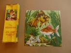 Oude vintage jig-saw puzzle The Aquarium, Verzamelen, Ophalen of Verzenden, Overige typen
