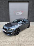 BMW 118iA SPORTS AUTOMATIC FULL M PACKAGE PANO FULL OPTION C, Achat, Euro 6, Entreprise, Noir