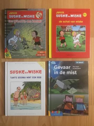 Boeken Suske en Wiske beschikbaar voor biedingen