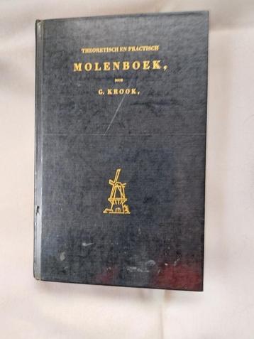 Theoretisch en practisch molenboek door G. Krook. Molenboek,