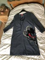 Robe bleu Miss Captain - T 42, Ophalen, Autre, Blauw, Knielengte