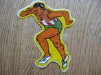 Sticker Loper Atletiek, Ophalen of Verzenden, Nieuw, Overige typen