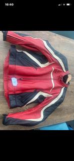 Lederen motorvest, Motoren, Kleding | Motorkleding, Ophalen of Verzenden