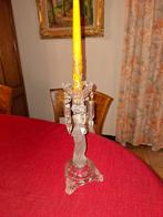 glazen kandelaar onze lieve vrouw, Antiek en Kunst, Ophalen