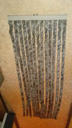Rideau "chenille"de 170 cm de haut réglable, 65 cm de large, Enlèvement