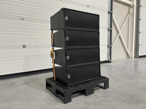 Martin Audio W8LMi 2x8"/2x1" line array (bi-amp!) (4x), Audio, Tv en Foto, Luidsprekerboxen, Gebruikt, 120 watt of meer, Ophalen of Verzenden