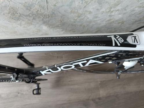 koersfiets, Fietsen en Brommers, Fietsen | Racefietsen, Zo goed als nieuw, Overige merken, Carbon, Ophalen