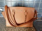 handtas merk michael kors komt uit boutiek voor handtassen –, Ophalen of Verzenden, Gebruikt, Bruin, Handtas