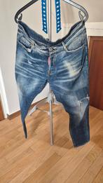 Dsqaured2 broek, Kleding | Dames, Spijkerbroeken en Jeans, Ophalen, Blauw, DSSQAURED2, Overige jeansmaten