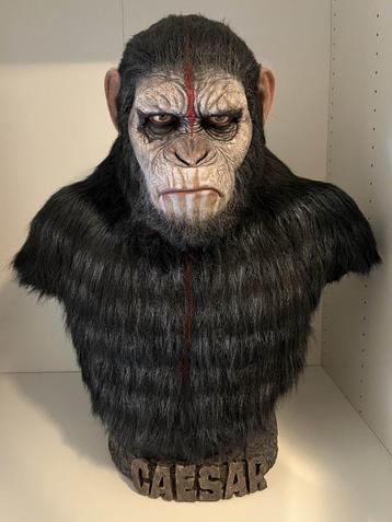 Bluebox Hyper Caesar life size bust war paint version beschikbaar voor biedingen