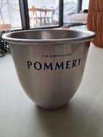 Pommery champagne emmer, Franse vintage ijsemmer wijnkoeler, Huis en Inrichting, Keuken | Keukenbenodigdheden, Ophalen of Verzenden