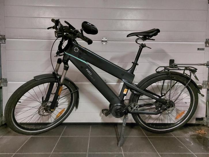 SPEED PEDELEC FUELL FLLUID-1S LARGE DARK GREY, Fietsen en Brommers, Elektrische fietsen, Gebruikt, Ophalen