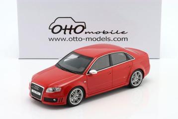 Audi RS4 Otto Mobile (1:18) beschikbaar voor biedingen