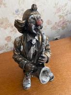Goud-Zilver Clown, Ophalen of Verzenden, Zo goed als nieuw