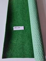 Groen Tapijt 1 meter op 60 voor in voortent caravan of and, Ophalen of Verzenden, Nieuw