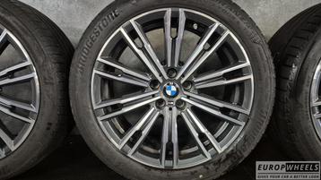 BMW 3 Serie G20 G21 Zomerbanden 18 inch Breedset G22 G23 G26 beschikbaar voor biedingen