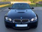 BMW M3 cabriolet v8 420ch // carnet complet, Autos, Cuir, Noir, Automatique, Propulsion arrière