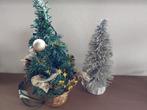 Mini kerstboom, stal en paardjes, Diversen, Ophalen of Verzenden, Gebruikt