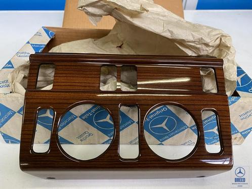 NOS zebranopaneel kachelbediening Mercedes-Benz W124, Auto-onderdelen, Interieur en Bekleding, Mercedes-Benz, Nieuw, Ophalen of Verzenden