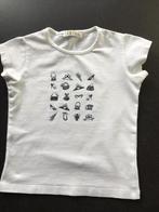 T-shirt wit Elsy maat 80, Kinderen en Baby's, Babykleding | Maat 80, Ophalen of Verzenden, Zo goed als nieuw, Meisje, Shirtje of Longsleeve