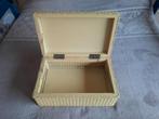 Rieten koffer 15€, Ophalen, Zo goed als nieuw